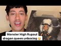 Monster High Rupaul Dragon Queen doll unboxing / review