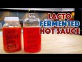 🌱 LACTO Fermented HOT Pepper / Hot Pepper Sauce Recipe