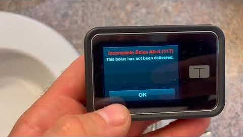 Tandom Bug Incomplete Bolus-2