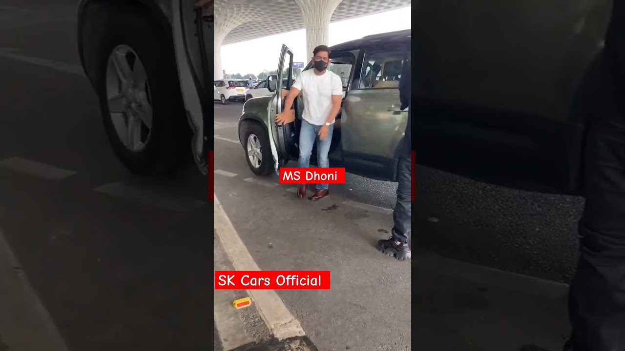 MS Dhoni's Defender|SK Cars Official|