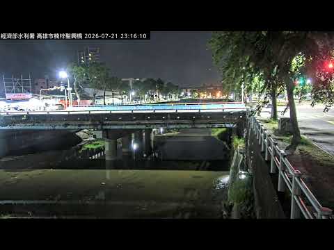 典寶溪_楠梓聖興橋，高雄市楠梓區