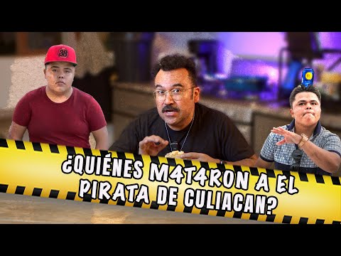 ¿Quiénes M4T4R0N a El Pirata De Culiacan? | Chaparro Salazar
