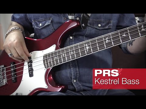 PRS SE Kestrel Bass MRED