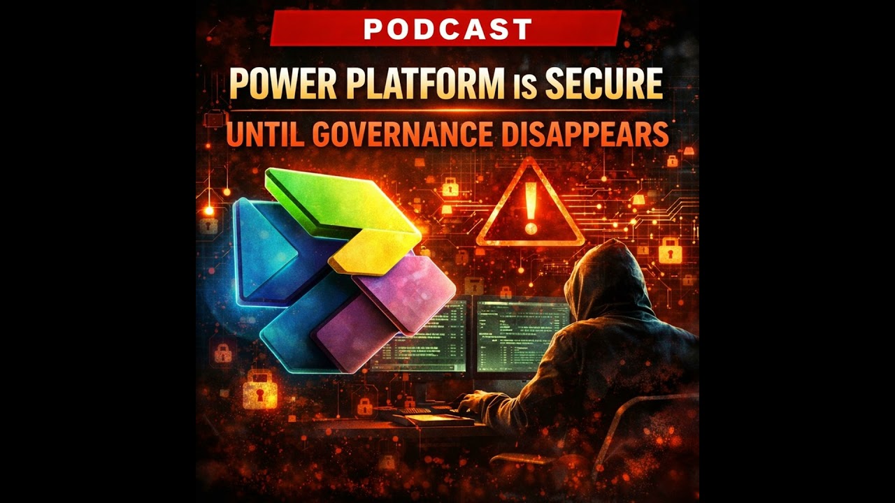 Power Platform Security: Why Governance Is the Real Security Strategy in Microsoft 365