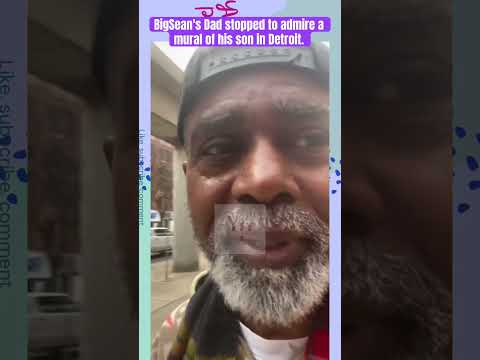 BigSean's Dad stopped