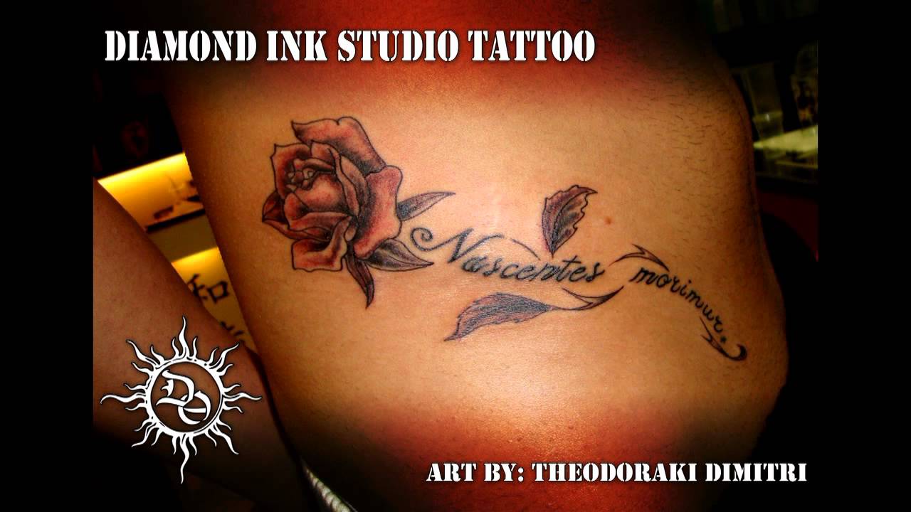 Diamond Ink studio tattoo artwork YouTube
