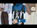 [ H&amp;M ] 겨울 니트 하울 🧶 / 에이치앤엠에서 가성비 좋은 니트 고르는 꿀팁 🍯 / 겨울 데일리룩 룩북 ❄️