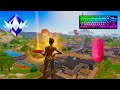 SteelSeries Apex Pro TKL ASMR 😴 Unreal Ranked 🏆 Satisfying Keyboard Fortnite 360 FPS 4K