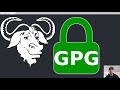 Creating and Managing a GPG Key Pair