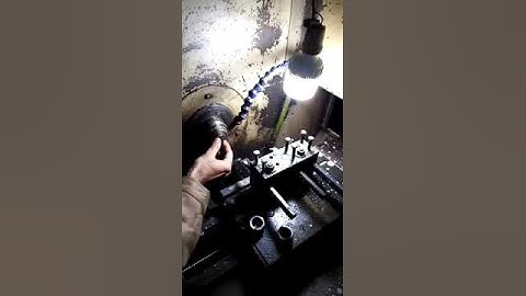 Machining for forging part