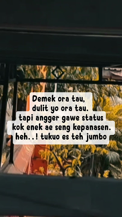 Hawane panas#katakatahariini #kontenjawa #hiburan #fyp