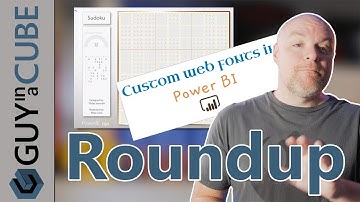 Power BI Sudoku, Custom fonts, DAX and more... (June 25, 2018)