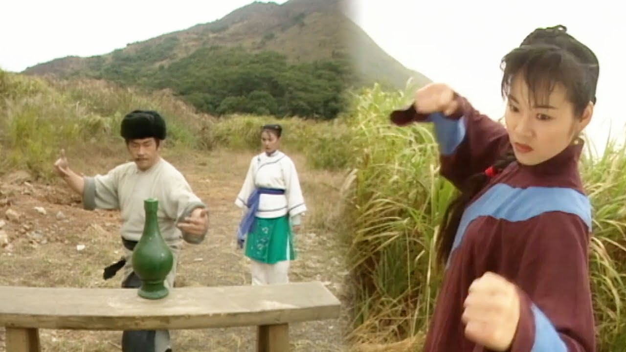 女孩得高人指點练成穿心腿法，一腿秒殺仇人！⚔️南拳北腿