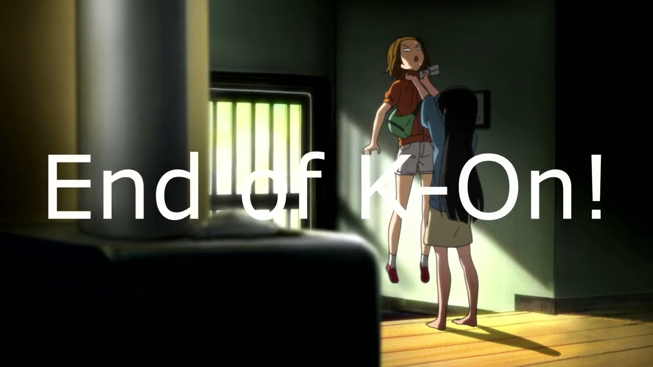 End of K-ON!