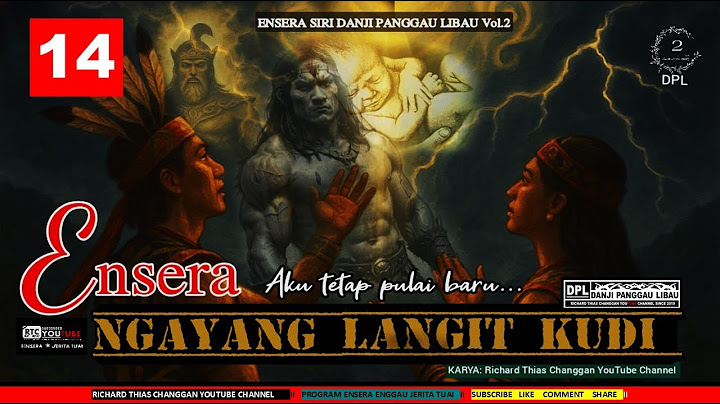ENSERA NGAYANG LANGIT KUDI SIRI DPL VOL. 2 - PART 14