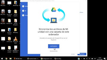 Como Sincronizar tus archivos del pc en la nube automáticamente Google Drive