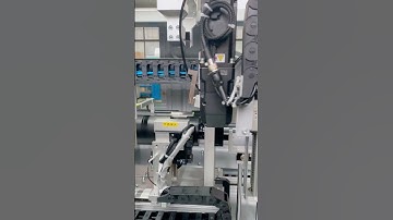 Metal Bushing Crack Detection | Eddy Current NDT Auto Line with Sorting #ndt #autoparts #metal  #nde