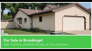 703 Elm Ave Unit A -Brookings South Dakota