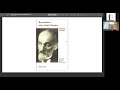 Алексей Макушинский - Рахиль Беспалова – ученица Шестова. INALCO. Семинар 3 (19.11.2024)