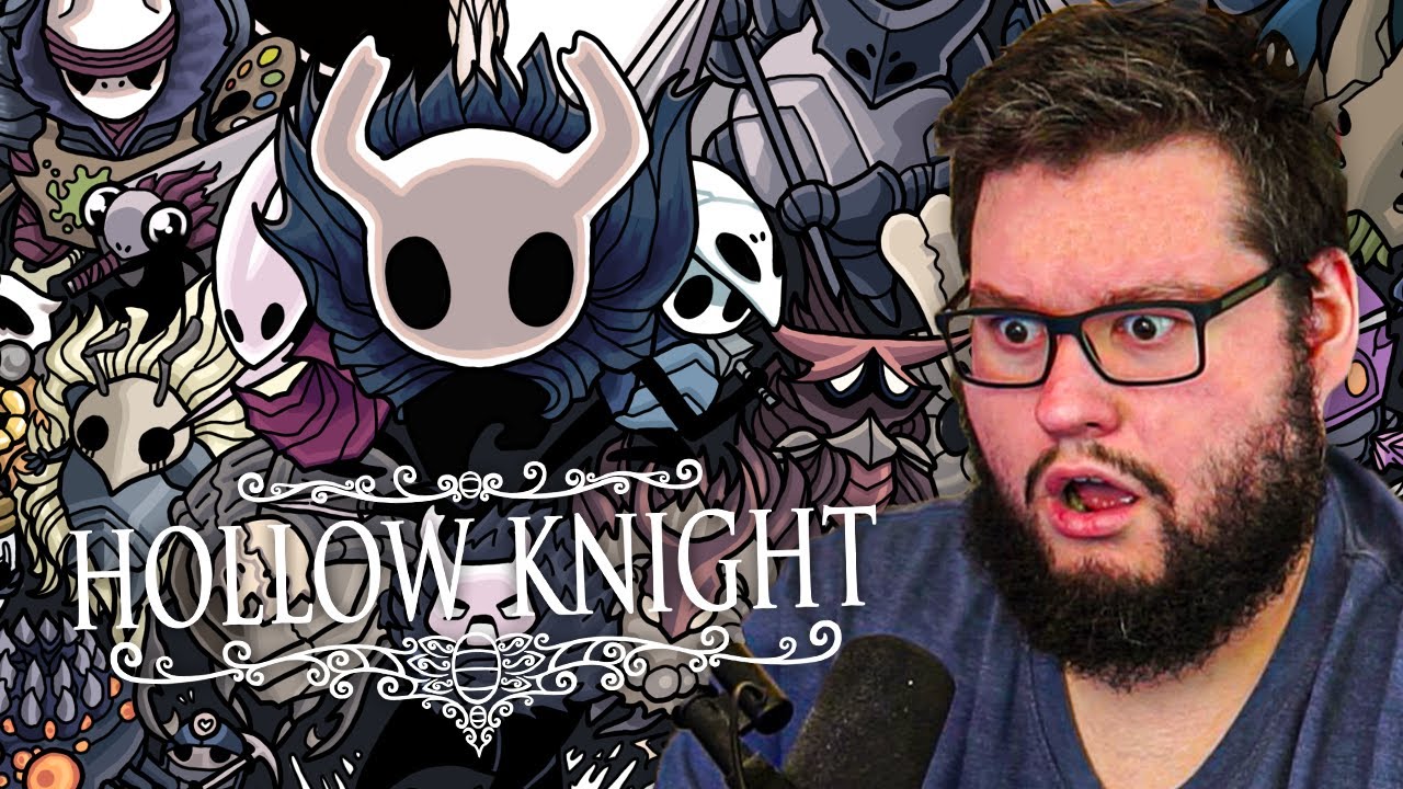 FINISHING HOLLOW KNIGHT (OG) TODAY !gamersupps - YouTube