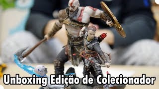 Boneco Action Figure Thor God Of War Ragnarok Colecionador