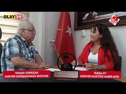 RUKİYE AY İLE MİKROFON MUHTARDA 1. BÖLÜM " DARÜŞŞAFAKA - HÜSEYİN SARIUÇAK "