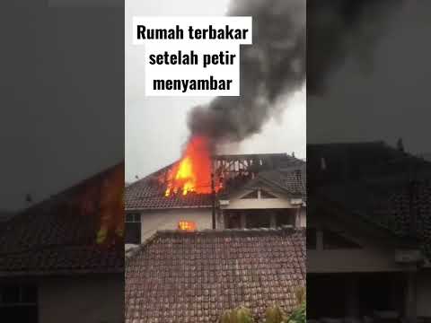 Rumah Terbakar Setelah
