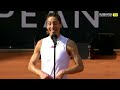 HEO2021 /// WTA SF /// ON-COURT INTERVIEW with Andrea Petkovic