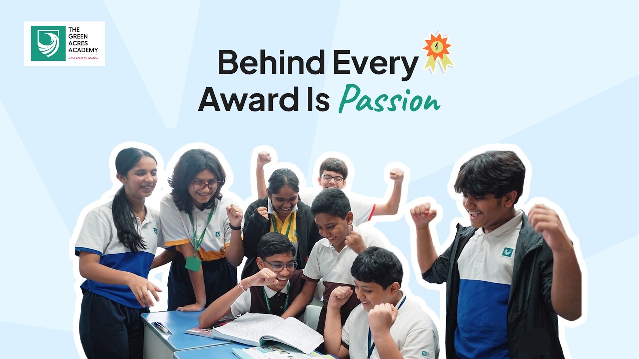 The Green Acres Academy Ranked #1 in ICSE | Times School Survey 2025