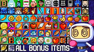 All Bonus Items in Bomberman Games