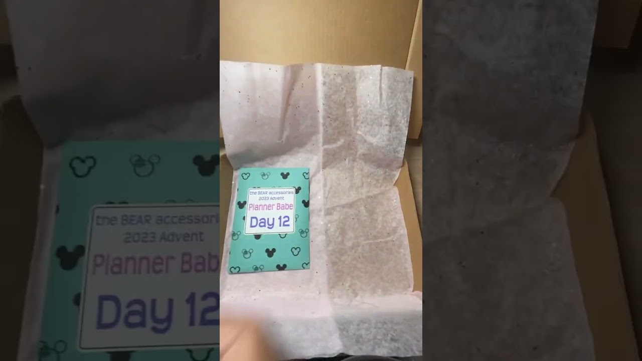 2023 Planner Babe Advent Box preorders are now live! 