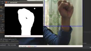 Towards mouse control using hand tracking