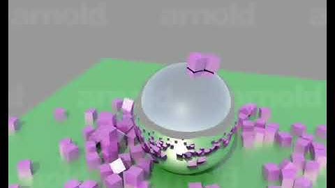 Maya Bullet Physics test