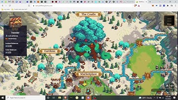 DeFi Kingdoms Update on Crystalvale (Farms, Airdrops, APR, Locked Balances)