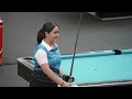 Así consiguió su pase a la final de Pool Bola 9 Astrid Santos 🇬🇹 #NuestraHistoriaSigue #ayacucho2024
