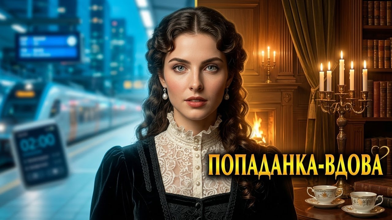 Вдова с характером 🌸 Полная аудиокнига 🌸 Любовное фэнтези Попаданка