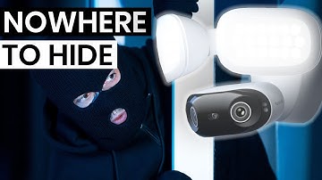 The NEW Reolink Elite Floodlight WiFi Camera is BLINDINGLY Bright