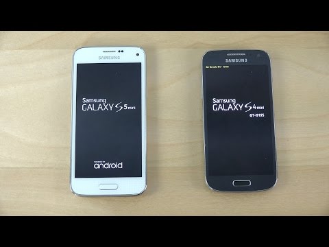 Samsung Galaxy S5 Mini Android 5.0.2 vs. Samsung Galaxy S4 Mini Android 5.0.2 - Which Is Faster?