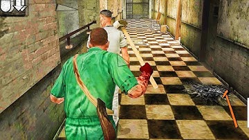 Manhunt 2 | Mission 1 Awakening | PC Gameplay | Walkthrough | Gameplay | Full Game | PSP | PPSSPP