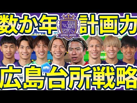 【サンフレッチェ広島台所戦略】中島洋太朗の次世代が既に到来/川辺駿&浅野拓磨&川村拓夢の好循環/大橋祐紀&田中聡&ジャーメイン良を継ぐ補強戦略