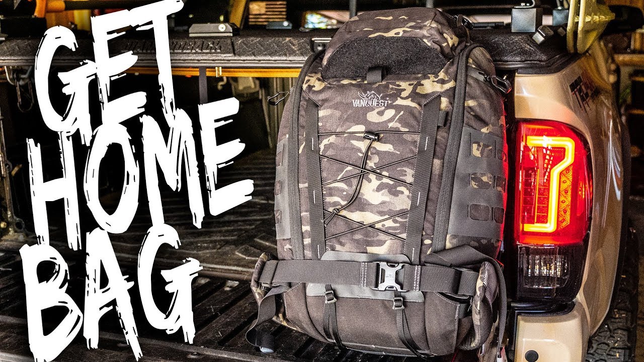 Loadout: EDC and Truck Get Home Bag