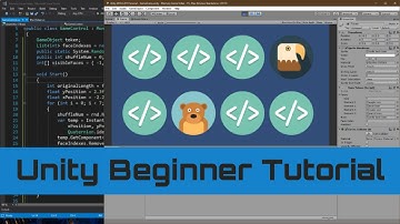 Learn Unity while Making a Game - Memory Game Beginner Project - Code and Assets Link Description