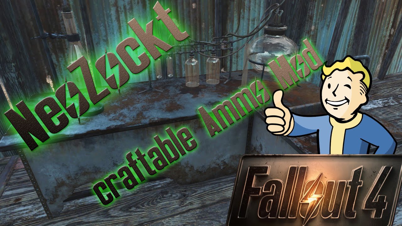 Fallout 4 Munition Herstellen Fallout 4 Munition Herstellen