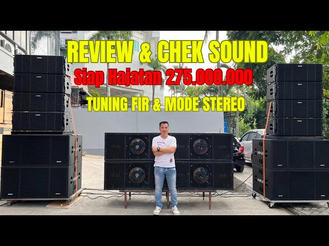 REVIEW SOUND PAKET  275.000.000 JT FULL SET OUTDOOR IVENT // ASHLEY-HUPER-BARCLAY 2023 class=