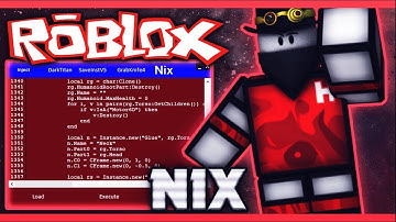 🔥 [LEVEL 7] 🔥 NEW ROBLOX EXPLOIT "NIX" ✅ FULL LUA EXECUTOR, SAVE INSTANCE, 666 & MORE! ✅ [FREE]
