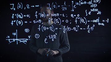 Asymptotitc in the complex plane. Saddle Point Approximation. Higher order saddles