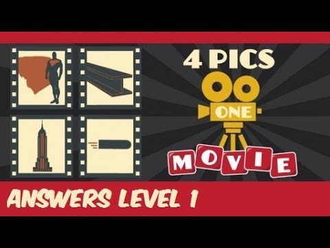 4 Pics 1 Movie | Level 1 Answers 1 - 16