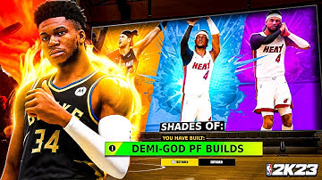 the 5 Best Power Forward Builds in NBA 2K23…