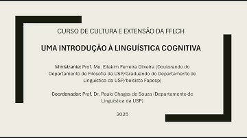 AULA 5  - Gramática de construções, modelos baseados no uso e a aquisição de linguagem