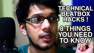 HOW TO BECOME A HARD CORE TECHNICAL BEATBOXER || BECOME BETTER AT TECHNICAL BEATBOXING (TUTORIAL)